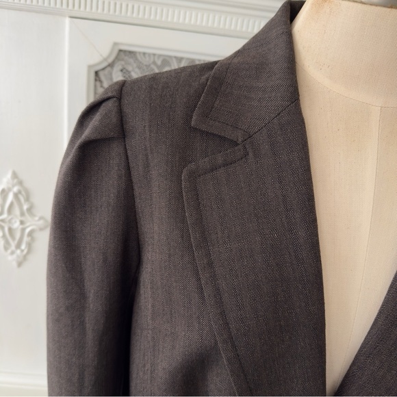 NWT Trina Turk Brown Blazer Jacket - Picture 2 of 13